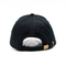 세련된 디자인 6 패널 야구 모자 모든 연령층에 맞게 bordure 로고 금속 뒷 닫기