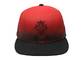 빨간 음색 자수 차가운 포도 수확 스냅 백 모자, 스냅 백는 튼튼했던 모자를 적합했습니다