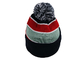 생태 성인을 위한 친절한 온난한 니트 베레모 모자는 유효한 당신의 자신의 로고를 디자인합니다