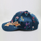최신 디자인 호화로운 수를 놓은 야구 모자 숙녀 우단 모자 Streetwear