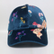 최신 디자인 호화로운 수를 놓은 야구 모자 숙녀 우단 모자 Streetwear