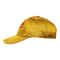 아름다운 노란 공단 야구 모자, 일요일 보호를 위한 도시 스포츠 모자
