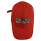 좋은 품질 빨강 6 패널은 모자 승화 빨강 모자를 구부렸습니다