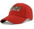 SGS 증명서 힙합 아빠 모자, 100%년 폴리에스테에 의하여 구부려지는 테두리 야구 모자
