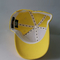 남녀 공통 모자가 레몬 노란색 3D 자수/아플리케 야구 모자 만화 스포츠에 의하여 모자를 씌웁니다