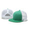 100%년 폴리에스테 Camo 편평한 테두리 트럭 운전사 모자, 플라스틱 버클을 가진 남녀 공통 적합하던 5명의 패널 모자