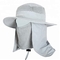 연약한 남녀 공통 Foldable 물통 모자, 큰 머리를 위한 어업 일요일 최신유행 모자