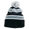 남녀 공통 온난한 겨울 니트 베레모 모자 100% 아크릴 물자 주문 로고