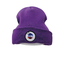 크로셰 뜨개질에 의하여 뜨개질을 하는 겨울 두개골 스키 모자, 베레모 무능력자 알파카 온난한 뜨개질을 한 모자