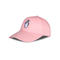 면 분홍색 까만 스포츠 아빠 모자 우아한 디자인 일요일 보호 머리 장식품