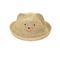 한국 버전 아기 황금초 모자, 아이 여름 모자 밀짚 물자
