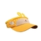 아이들을 위한 동물성 Topee 모자가 노란 여름에 의하여 차양판 모자 다채로운 원숭이 농담을 합니다