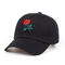 여자의 포도 수확 야구 모자, 100%년 면 능직물 스포츠 모자 56-60cm 크기
