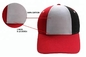유행 야구 모자 6 패널 머리 장식품 부속품 에이스 머리 장식품