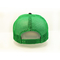 Oem 주문 트럭 운전사 모자, 플라스틱 조정가능한 버클 녹색 100 폴리에스테 트럭 운전사 모자