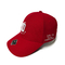 귀여운 빨간 관례 3D 자수 야구 모자 100%년 면 능직물 물자