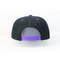 5개의 패널 높은 크라운 Snapback 모자 주문 로고 편평한 테두리 힙합 모자 Bsci
