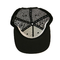 에이스 까만 면 모자 조정가능한 디자인 스포츠 야구 모자 Bsci