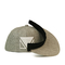 100%년 면 편평한 테두리 조정가능한 Snapback 모자 도매가 힙합에 의하여 관례 모자를 씌웁니다