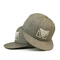 100%년 면 편평한 테두리 조정가능한 Snapback 모자 도매가 힙합에 의하여 관례 모자를 씌웁니다