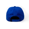 크기 58cm 편평한 테두리 Snapback 모자 감색 플라스틱 버클 독수리 로고