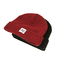 겨울에 있는 베레모가 도매 주문 베레모에 의하여 당신의 자신의 자수 로고에 의하여 길쌈된 상표 100% 아크릴 베레모 모자/뜨개질을 했습니다