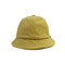 귀여운 면 본 남녀 공통 보통 자수 물통 모자 사이즈 56-58cm 순수한 색깔