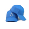 연약한 유행 파란 색깔 5 패널 야구 모자 크기 56-60CM
