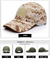중국 공급자 OEM 새로운 디자인 전술상 옥외 주문 Camo 야구 모자 및 모자
