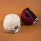 고품질 수를 놓은 구른 모자, 주문을 받아서 만들어진 플라스틱 버클 부두노동자 모자, 세탁된 까만 테두리가 없는 모자