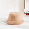 58 센티미터  따뜻한 겨울 플러시 인조 밍크 털 수병이 쓰는 모자