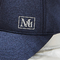 주문을 받아서 만들어진 파란 구조화된 인쇄된 야구 모자 빠른 건조한 사려깊은 로고