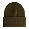 솔리드 컬러 남여 공용 니트 비니 모자는 따뜻한 주름 힙합 줄무늬 모자를 유지합니다