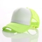 로고 없는 OEM 5 패널 트럭 운전사 모자 대량 공백 트럭 운전사 메쉬 모자
