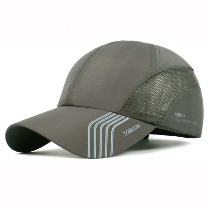 OEM & ODM 공장 스포츠는 모자 팔기에 적합한 100% 폴리에스테 야구 모자를 적합했습니다