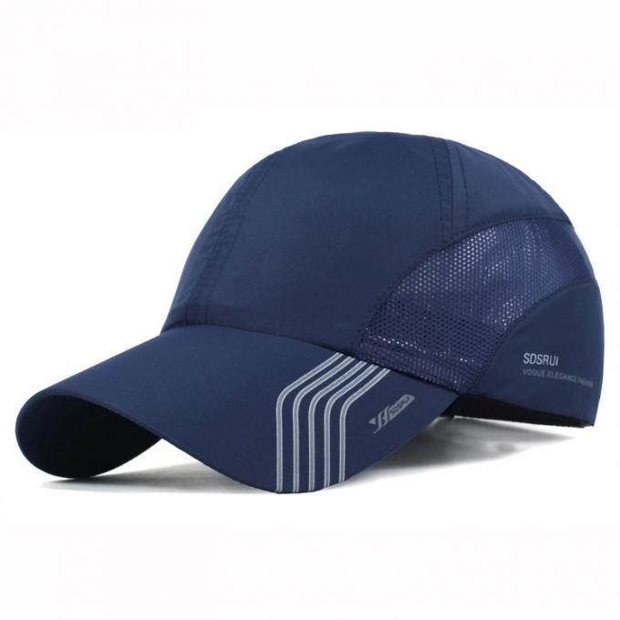 OEM & ODM 공장 스포츠는 모자 팔기에 적합한 100% 폴리에스테 야구 모자를 적합했습니다