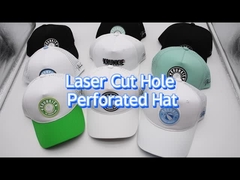 구부러진 비주어 embroidered 야구 모자 6 패널 사용자 지정 안구