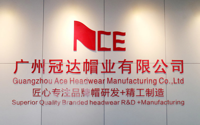 중국 Guangzhou Ace Headwear Manufacturing Co., Ltd.