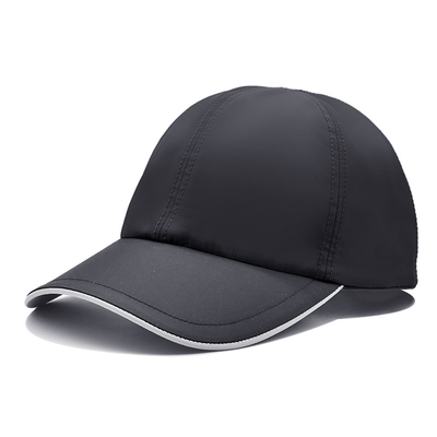 Unisex Waterproof Gorras Nylon Baseball Cap Custom Baseball Hat with Embroidered Logo