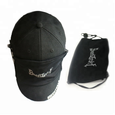 디자인 면 가면을 가진 우연한 인쇄한 야구 모자/소년 소녀 야구 모자를 냉각하십시오