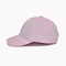 6 안구 6 패널 야구 모자 앞 패널을 구성 한 분홍색