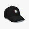 면도 스웨트밴드 6 패널 베이스볼 모자 구부러진 비저 6 안구 수직 귀여운 로고