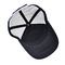 소매 OEM 사용자 정의 5 패널 고품질 평면 수직 로고 트럭 모자,메시 스냅 백 모자,cotton 트럭 모자