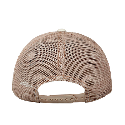 도매  Mesh Custom Cotton Trucker Cap 5 패널 Custom 인쇄 패치 bordery 샌드위치 비저 Cotton Trucker 모자