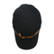 맞춤형 6 패널 야구 모자 3D embroidered 로고와 일치 직물 색상 바느질