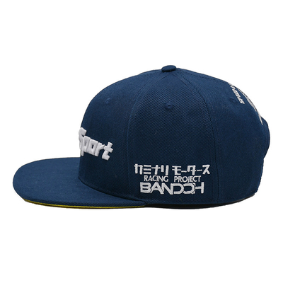 사람들 면 평평한 청구서 빠른 회복 Ca를 위한 Oem 관습 고르라스 빠른 회복 모자 3D 엠브로이드된 커스텀 로고 빠른 회복 모자 6 위원회 모자