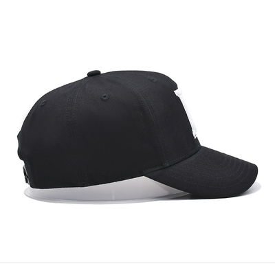 embroidered Custom Baseball Cap with Reinforced Seams Profile Crown And Adjustable Strap (보조된 바늘로 만든 베이스볼 모자)