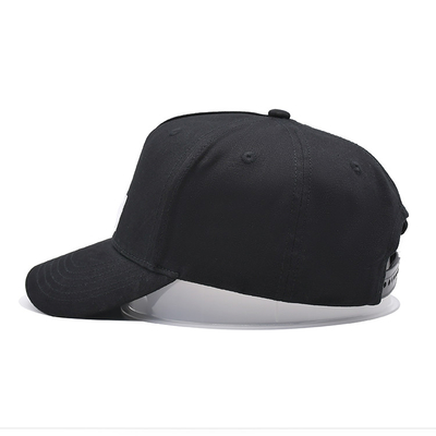 embroidered Custom Baseball Cap with Reinforced Seams Profile Crown And Adjustable Strap (보조된 바늘로 만든 베이스볼 모자)