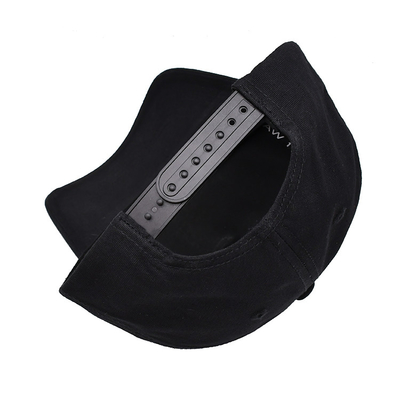 embroidered Custom Baseball Cap with Reinforced Seams Profile Crown And Adjustable Strap (보조된 바늘로 만든 베이스볼 모자)