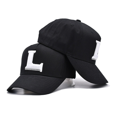 embroidered Custom Baseball Cap with Reinforced Seams Profile Crown And Adjustable Strap (보조된 바늘로 만든 베이스볼 모자)